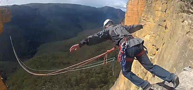 BASE jumping in the Blue Mountains ought attract a mental health assessment