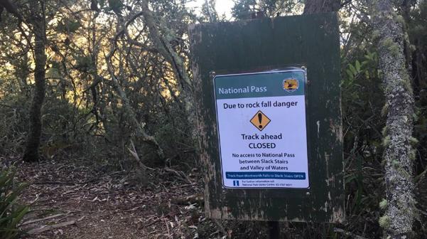 Blue Mountains National Park blanket lockout is a gross “overreaction” by the NSW Government