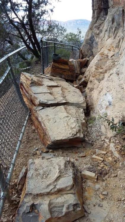 Wentworth Falls landslips kill again