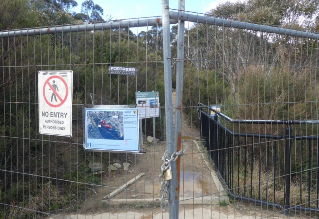 Blue Mountains track closures are chronic