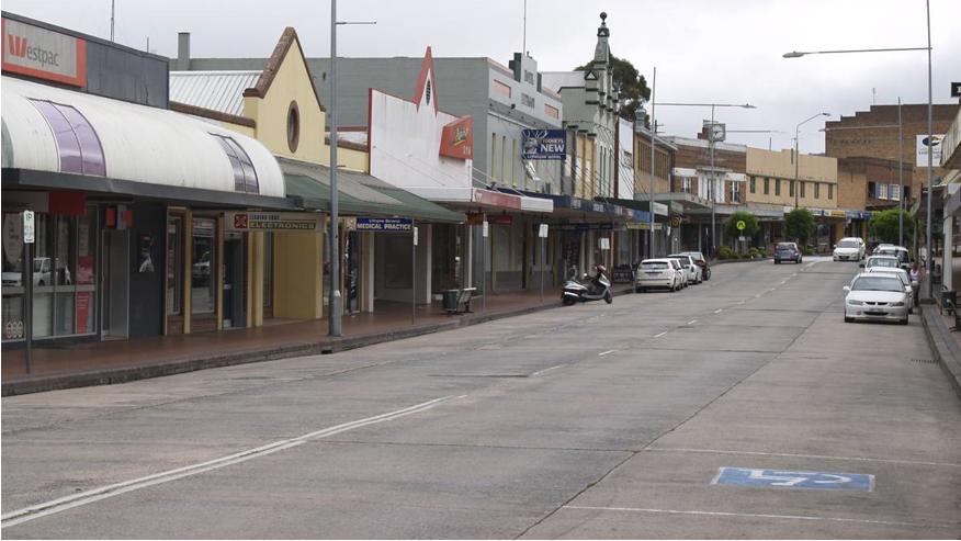 Lithgow Council complicit in ignoring the late onset of its retail ghost towns
