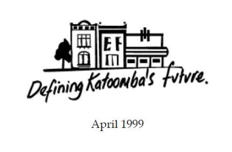 Katoomba’s Town Centre Charrette Plan of 1999 – CONTENTS
