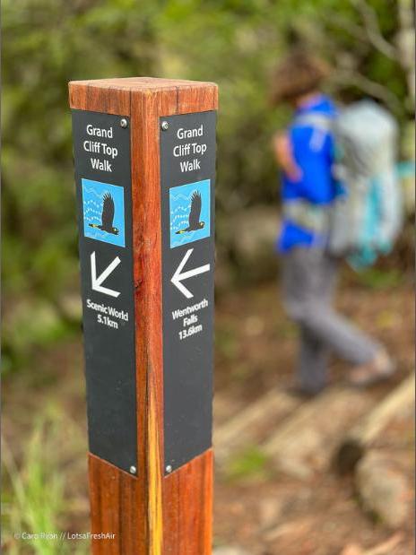NPWS (Parks Service) plagiarises Nature Trail’s copyright logo