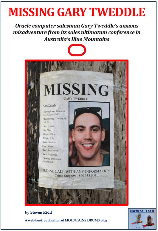 The Blue Mountains largest ever missing person search – at the time