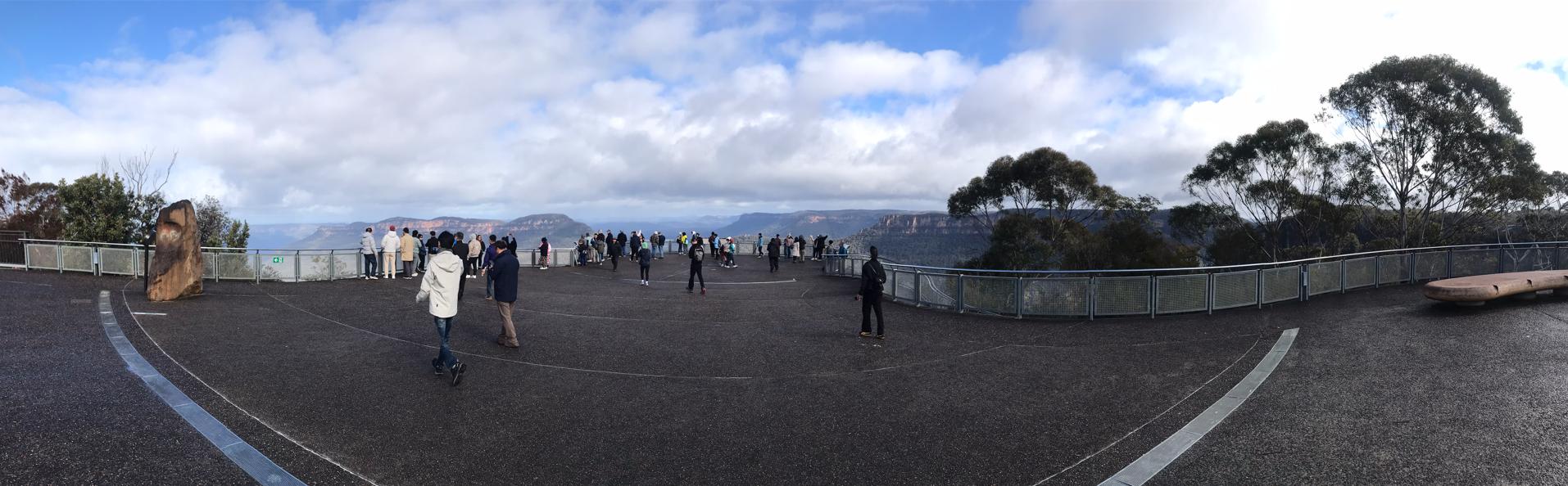 01 Echo Point Lookout Katoomba