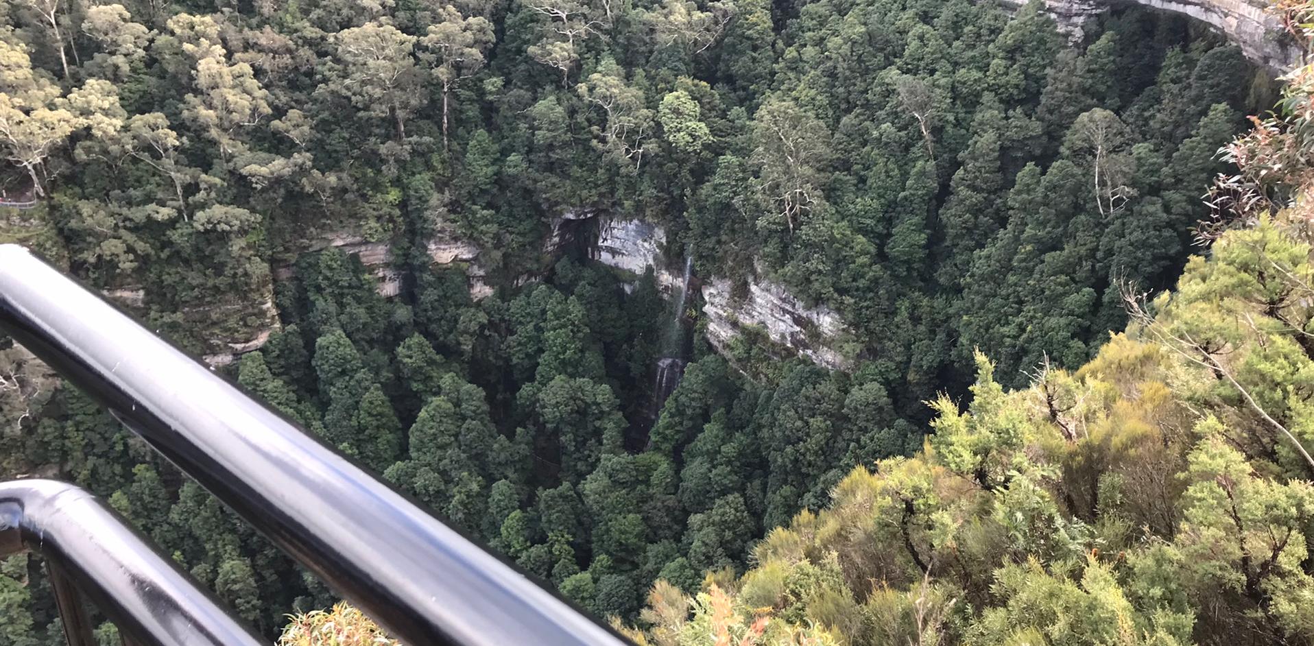 15 Katoomba Falls from Cliff View Lookout