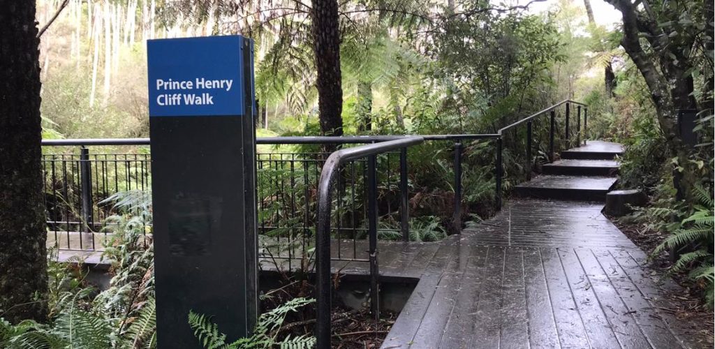 17 Prince Henry Cliff Walk at Katoomba Cascades