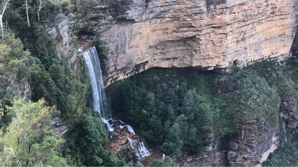 19 Katoomba Falls from Reid's Plateau lookout